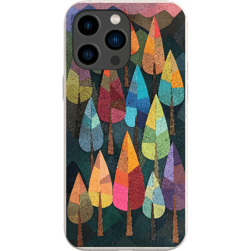Stepping Green Phone Case Abstract Forest Bio Case