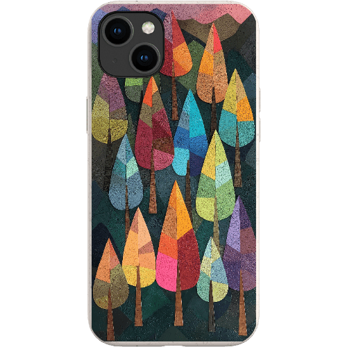 Stepping Green Phone Case Abstract Forest Bio Case