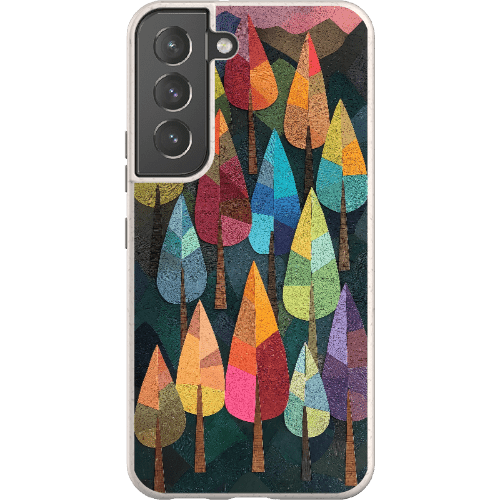 Stepping Green Phone Case Abstract Forest Bio Case