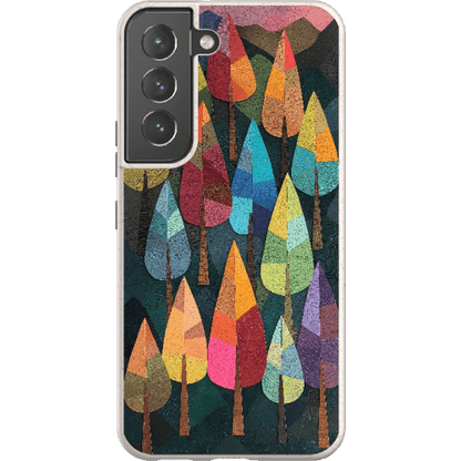 Stepping Green Phone Case Abstract Forest Bio Case