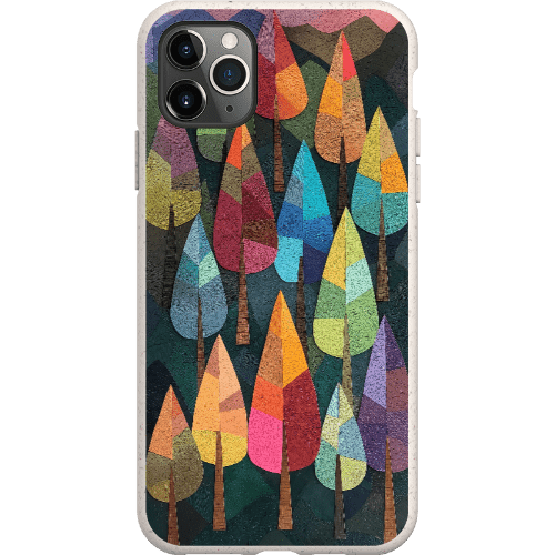 Stepping Green Phone Case Abstract Forest Bio Case
