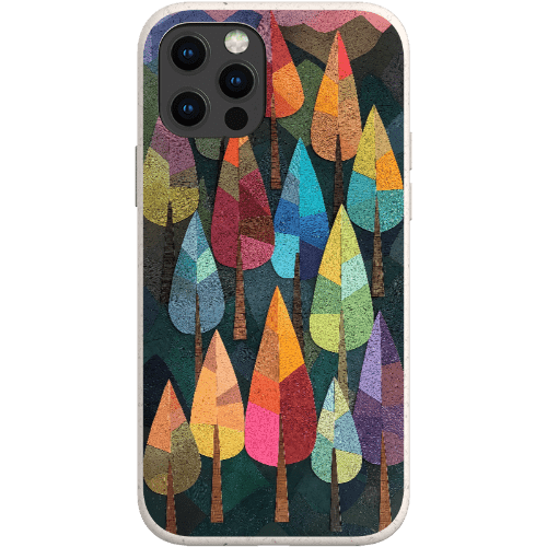 Stepping Green Phone Case Abstract Forest Bio Case