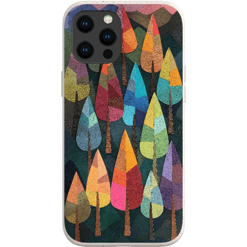 Stepping Green Phone Case Abstract Forest Bio Case