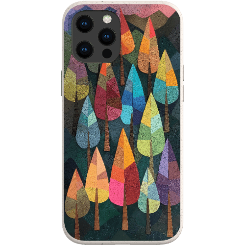 Stepping Green Phone Case Abstract Forest Bio Case
