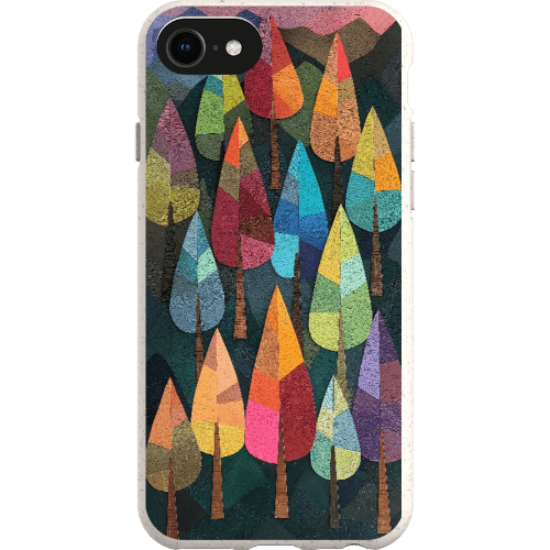 Stepping Green Phone Case Abstract Forest Bio Case
