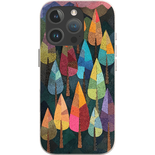 Stepping Green Phone Case Abstract Forest Bio Case