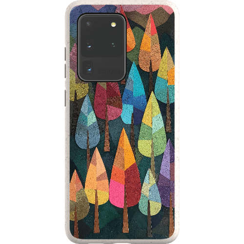 Stepping Green Phone Case Abstract Forest Bio Case