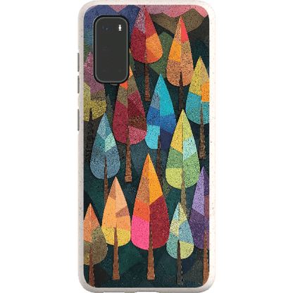 Stepping Green Phone Case Abstract Forest Bio Case