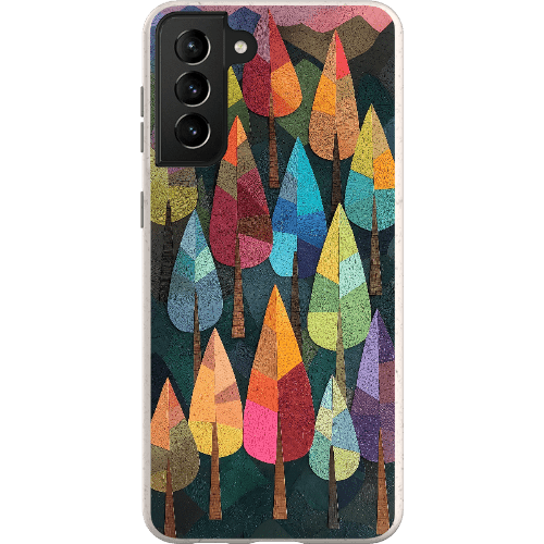 Stepping Green Phone Case Abstract Forest Bio Case