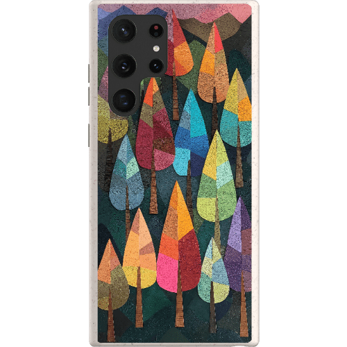 Stepping Green Phone Case Abstract Forest Bio Case