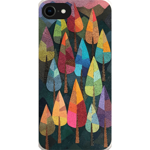 Stepping Green Phone Case Abstract Forest Bio Case