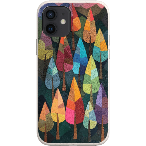 Stepping Green Phone Case Abstract Forest Bio Case