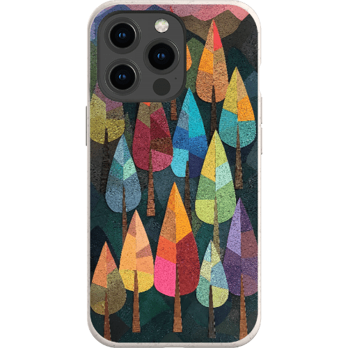Stepping Green Phone Case Abstract Forest Bio Case