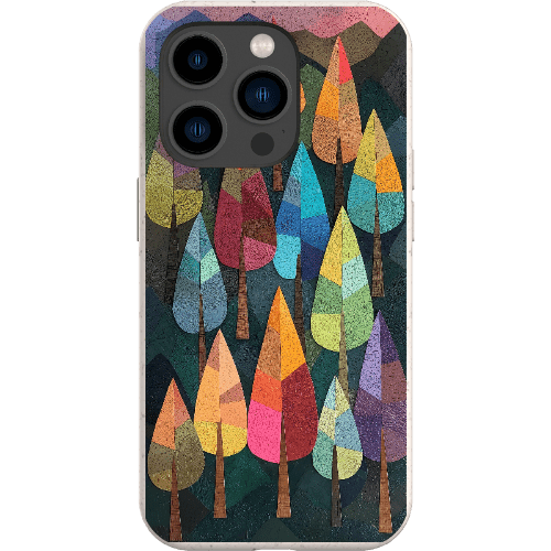 Stepping Green Phone Case Abstract Forest Bio Case