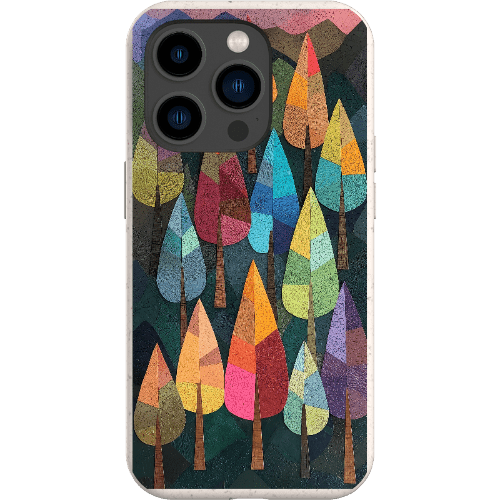 Stepping Green Phone Case Abstract Forest Bio Case