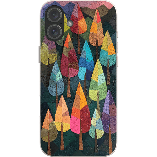 Stepping Green Phone Case Abstract Forest Bio Case