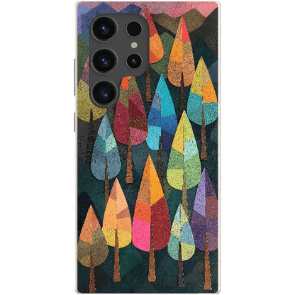 Stepping Green Phone Case Abstract Forest Bio Case