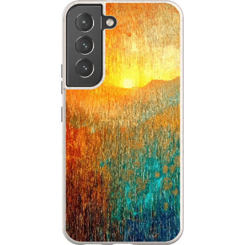 Stepping Green Phone Case Abstract Sunset Bio Case