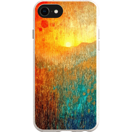 Stepping Green Phone Case Abstract Sunset Bio Case