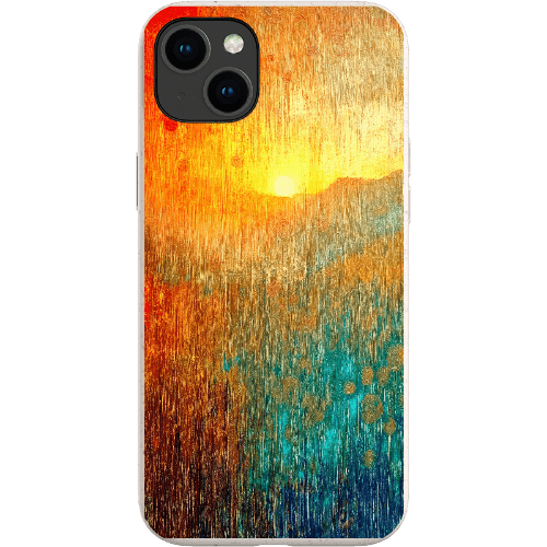 Stepping Green Phone Case Abstract Sunset Bio Case