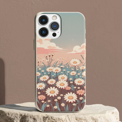 Stepping Green Phone Case Anime Daisy Bio Case