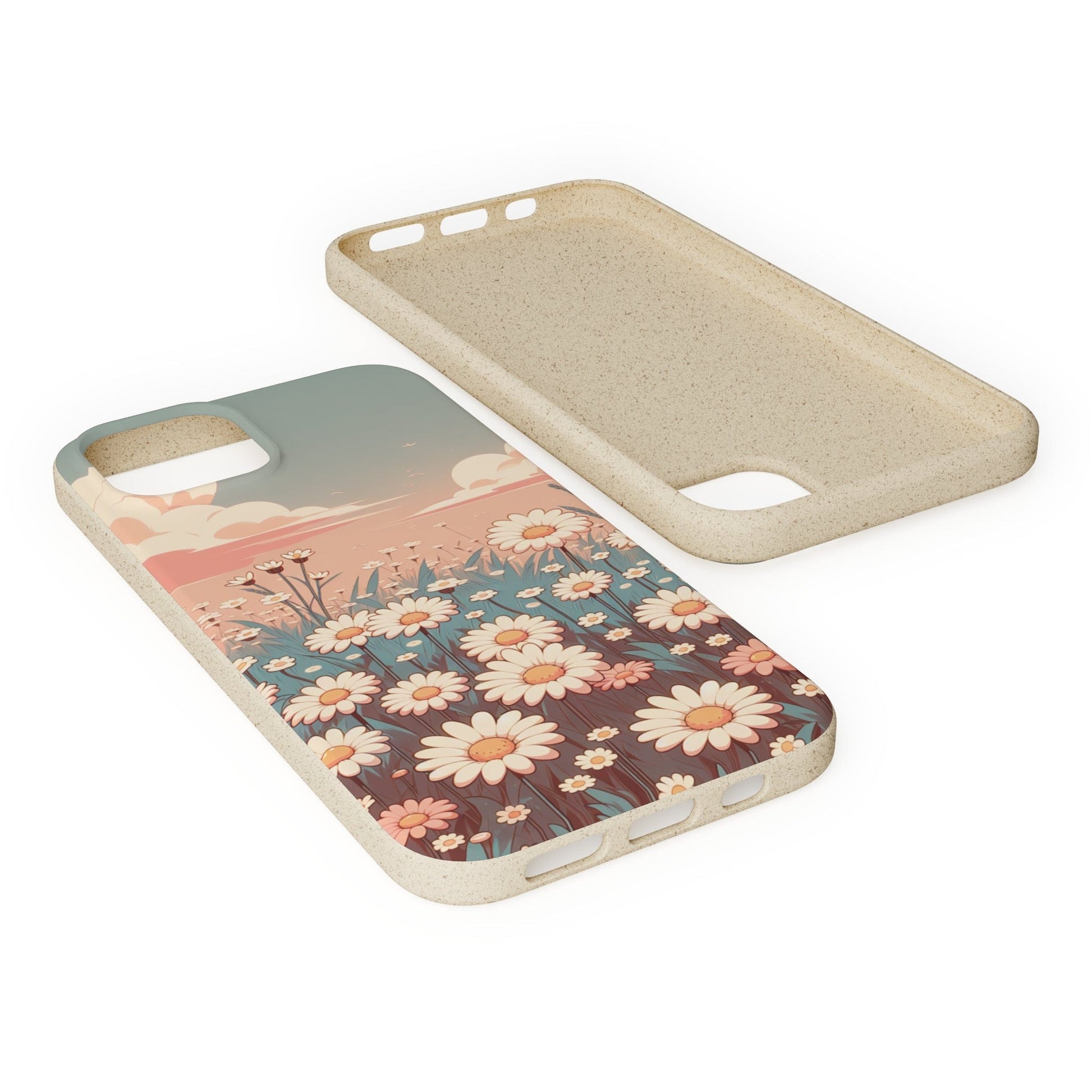 Stepping Green Phone Case Anime Daisy Bio Case