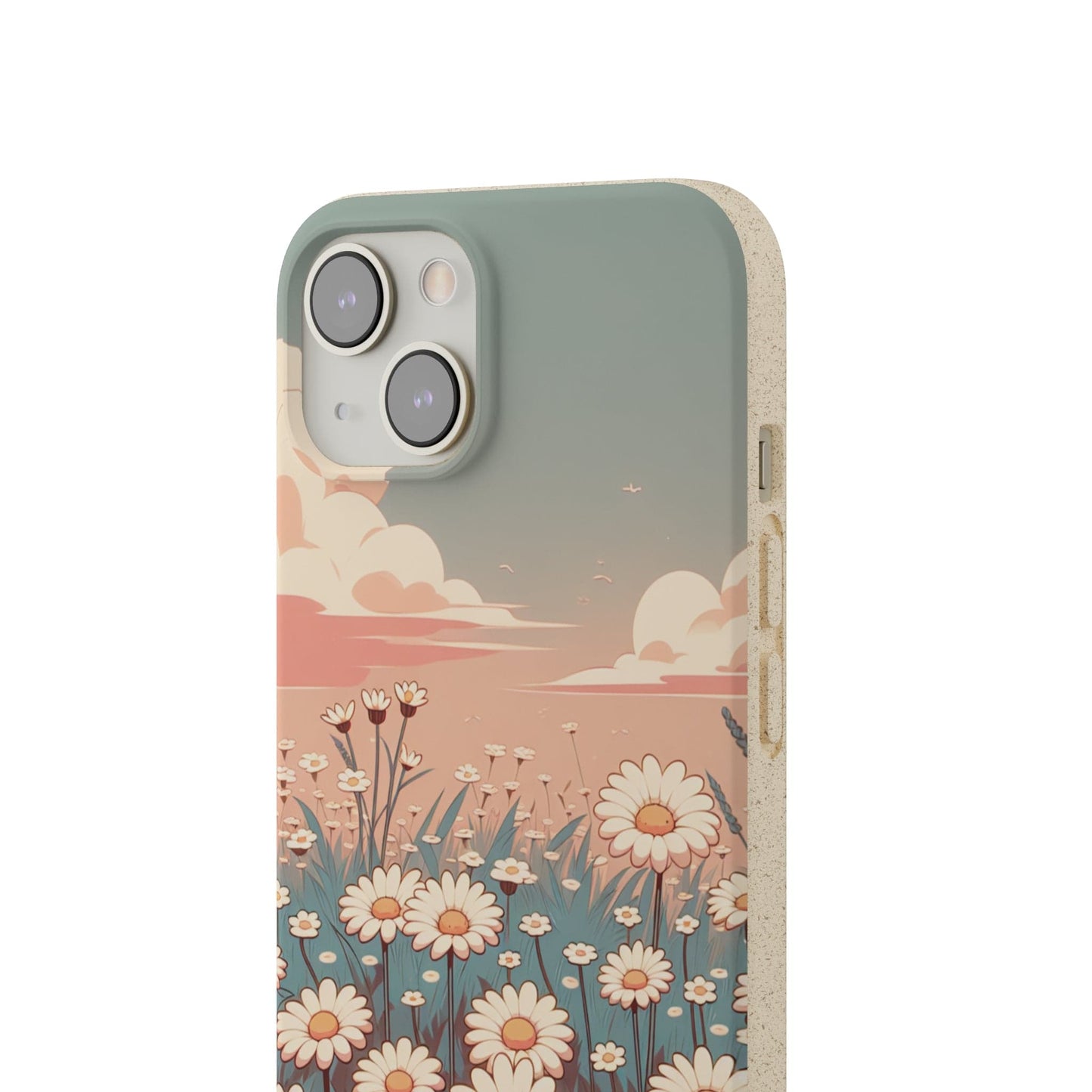 Stepping Green Phone Case Anime Daisy Bio Case