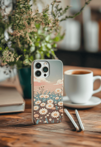 Stepping Green Phone Case Anime Daisy Bio Case