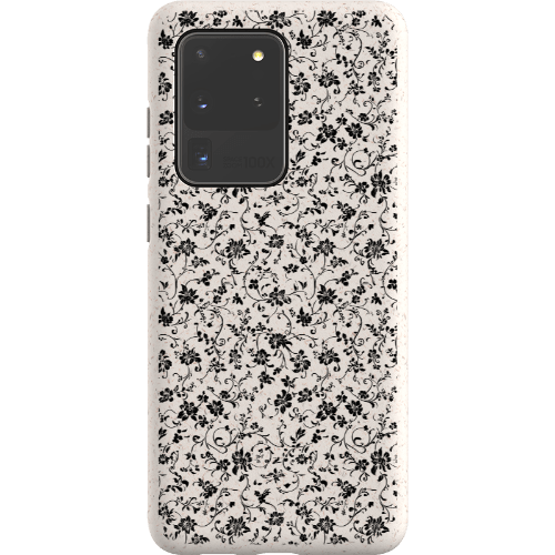 Stepping Green Phone Case Black Lace Bio Case