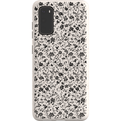Stepping Green Phone Case Black Lace Bio Case