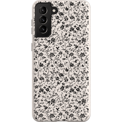 Stepping Green Phone Case Black Lace Bio Case