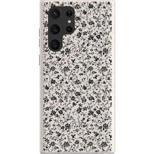 Stepping Green Phone Case Black Lace Bio Case