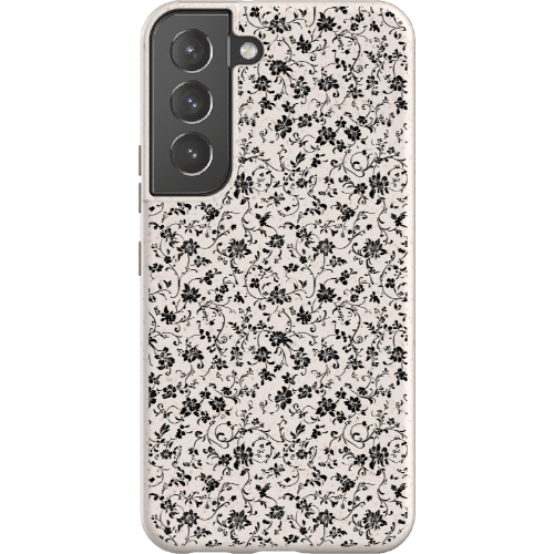 Stepping Green Phone Case Black Lace Bio Case