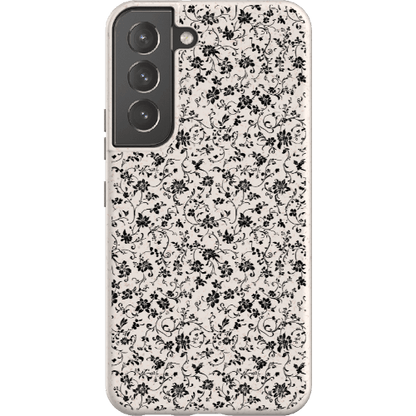 Stepping Green Phone Case Black Lace Bio Case
