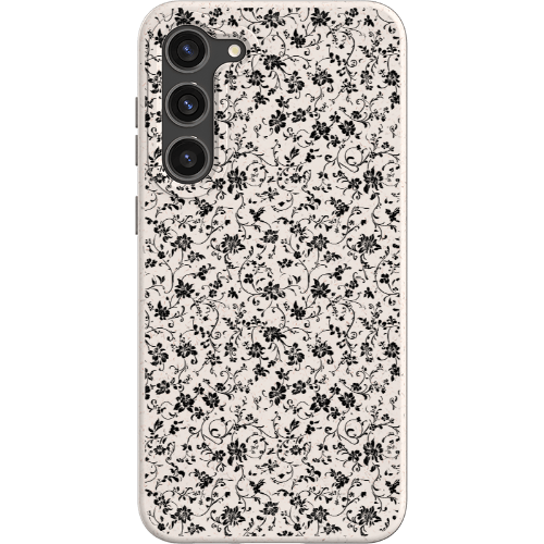 Stepping Green Phone Case Black Lace Bio Case