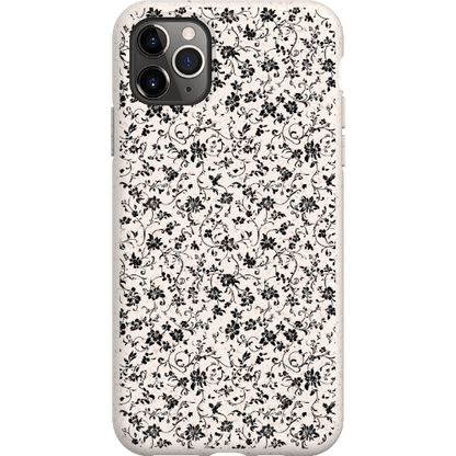 Stepping Green Phone Case Black Lace Bio Case