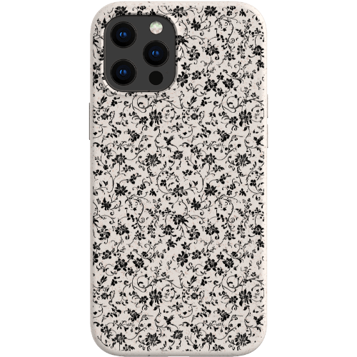 Stepping Green Phone Case Black Lace Bio Case