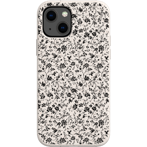 Stepping Green Phone Case Black Lace Bio Case