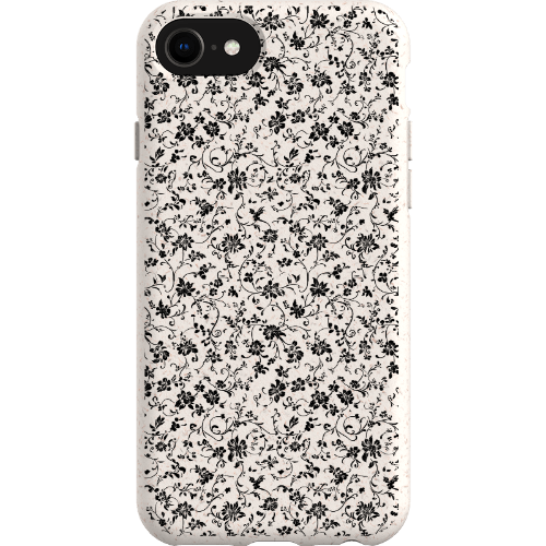Stepping Green Phone Case Black Lace Bio Case