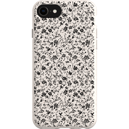 Stepping Green Phone Case Black Lace Bio Case