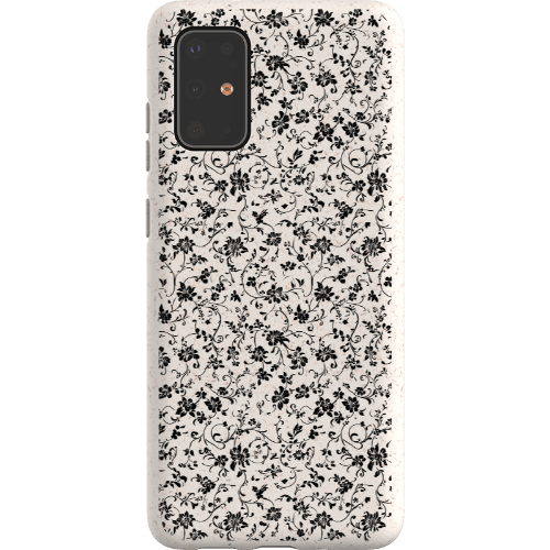 Stepping Green Phone Case Black Lace Bio Case