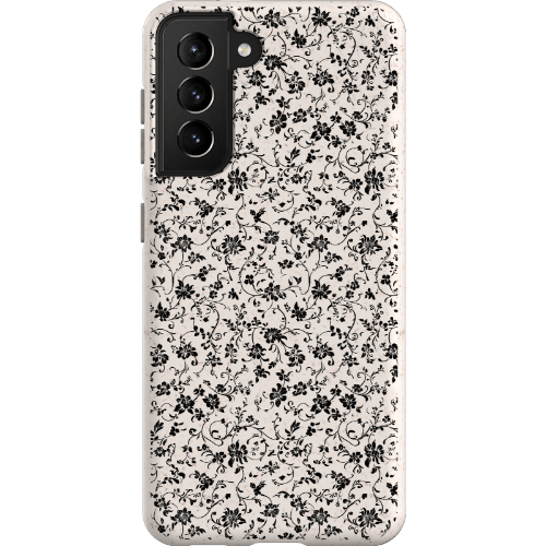 Stepping Green Phone Case Black Lace Bio Case