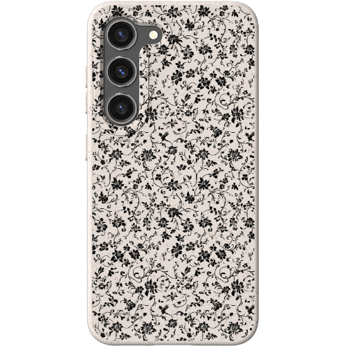 Stepping Green Phone Case Black Lace Bio Case