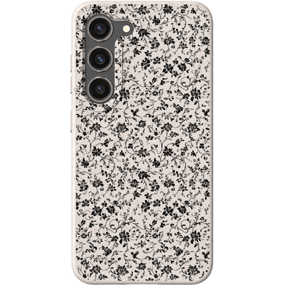 Stepping Green Phone Case Black Lace Bio Case