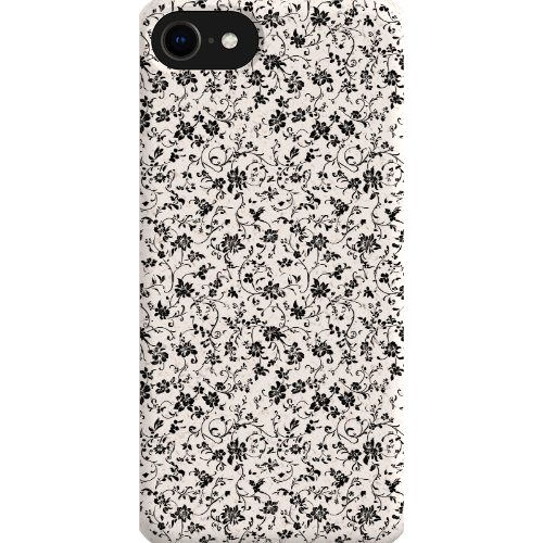 Stepping Green Phone Case Black Lace Bio Case