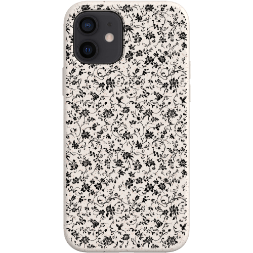 Stepping Green Phone Case Black Lace Bio Case