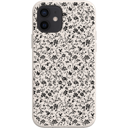Stepping Green Phone Case Black Lace Bio Case