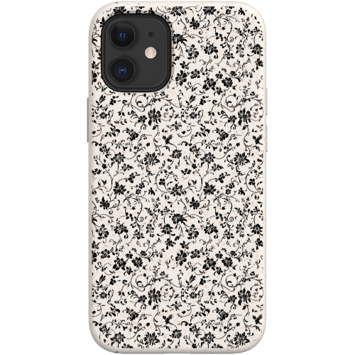 Stepping Green Phone Case Black Lace Bio Case