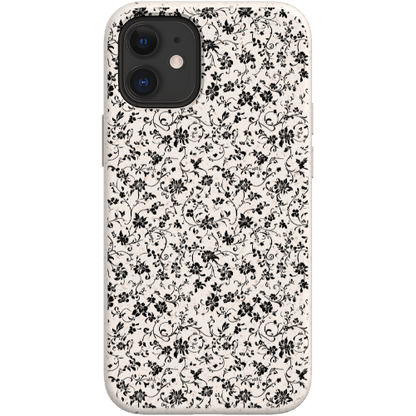 Stepping Green Phone Case Black Lace Bio Case