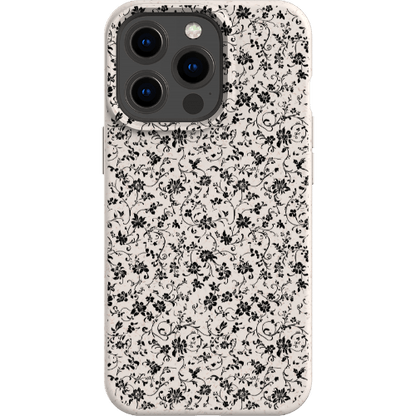 Stepping Green Phone Case Black Lace Bio Case